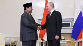 Prabowo Bertemu Putin Bahas Kerja Sama Militer, Energi, dan Gandum Rusia