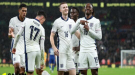 Inggris Gelar Friendly Lawan Uruguay-Jepang di Wembley Maret 2026