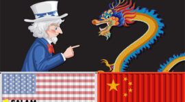 Ketegangan Ekonomi AS dan China Memuncak, Ancaman Stabilitas Global