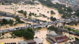 Banjir Asia Parah 1.100 Korban Jiwa, Keprihatinan Global Perubahan Iklim