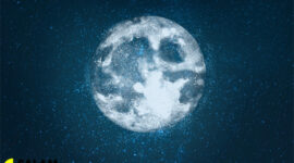 Fenomena Cold Moon Supermoon 4 Desember 2025 Hiasi Langit Indonesia