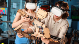 Tren Teknologi 2025 AR/VR, Robotika, dan AI Otonom Kuasai Pasar Global