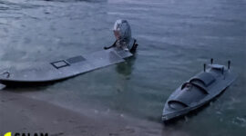 Ukraina Klaim Serang Kapal Selam Rusia di Novorossiysk Gunakan Drone Laut