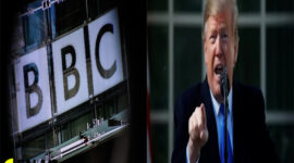 Trump Gugat BBC Miliaran Dolar AS Terkait Dugaan Manipulasi Edit Video Berita