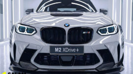 BMW M2 2026 Raih Gelar 10 Mobil Terbaik dengan Tenaga 473 HP