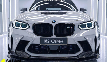 BMW M2 2026 Raih Gelar 10 Mobil Terbaik dengan Tenaga 473 HP