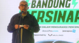 Dorong Wisata Ramah Lingkungan, Kampanye Bandung Bersinar Ajak Beralih ke Transportasi Listrik