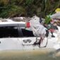 Dua Mobil Hanyut Terbawa Arus Banjir di Margaasih: Avanza Sudah Ditemukan, Kijang Masih Dicari