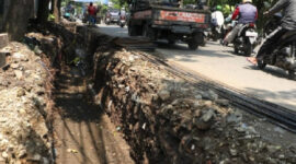 Pemkot Bandung Percepat Perbaikan Drainase untuk Tekan Risiko Banjir Jalanan