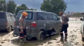 Polri Terjunkan Tim K-9 untuk Percepatan Pencarian Korban Banjir di Aceh Tamiang