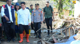 Gibran percepat penanganan banjir